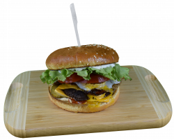 Fan burger image