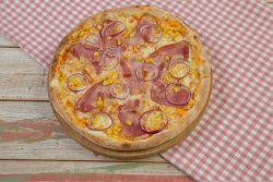 Pizza bacon image