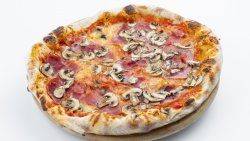 20% reducere: Pizza prosciutto funghi image