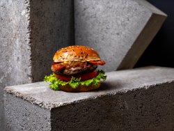 Burger classic image