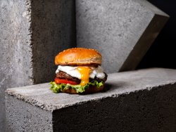 Burger papao image