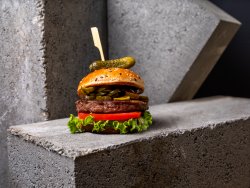 Burger spicy image