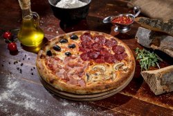 30% reducere: Pizza quattro stagioni image