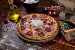Pizza rustică image
