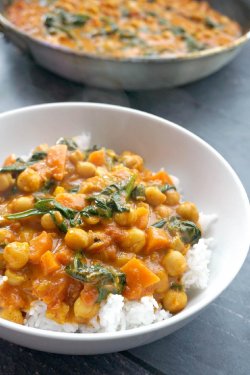 Curry vegan image