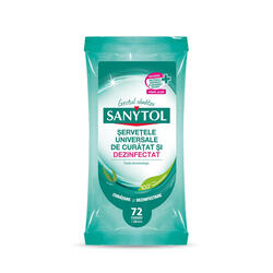 Servetele dezinfectante Sanytol multisuprafete 24 bucati image