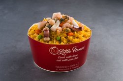 Com Rang Hai San - Orez prăjit cu fructe de mare image