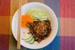 Pho Tron Bo - Paste de orez cu vită image