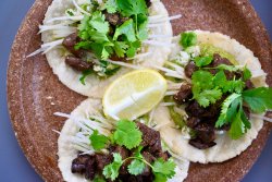 Veggie Tacos   image