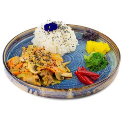 Korean chicken  meal image