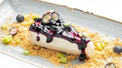 Cheesecake cu jeleu din fructe de pădure image