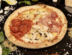 30% reducere: Pizza Quattro Stagioni image