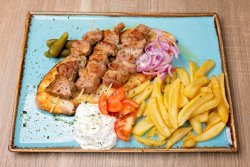 Souvlaki de porc image
