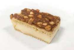Prăjitură zero caramel-vanilie-mere image