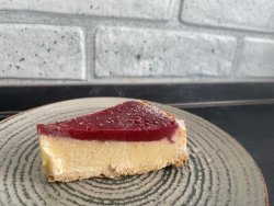 Cheesecake de zmeură image
