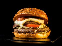 Big daddy lemmy burger image
