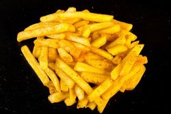 Crispy fries image