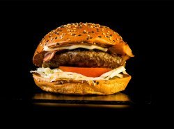 Freddie burger image