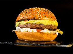Jimi burger image