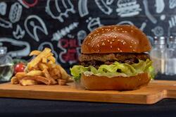 Burger cu Bluecheese image