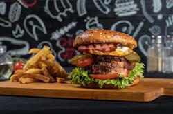 Burger Friptache image