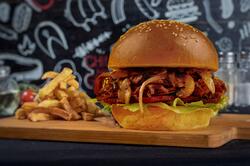 Burger Pulled Beef image
