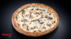 Pizza Panna e Funghi image