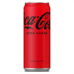 Coca-Cola Zero 0,33l image