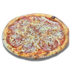 Pizza pe vatra Salami 610g- 32cm image