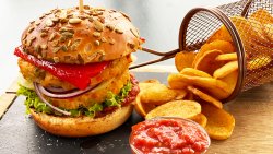Burger Vegetarian image