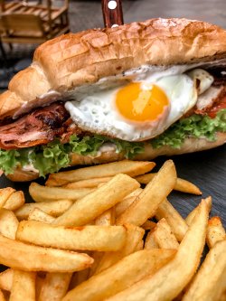 Sandwich chicken club image