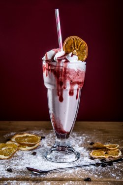 Milkshake strawberry  image