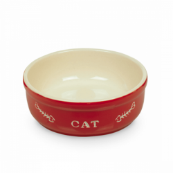 Castron ceramica rosu 0.24 l 73350 cat