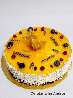 Tort mousse mango image