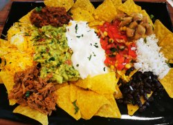 Nachos completos vită image