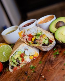 Burrito chilli con carne image