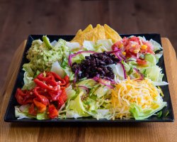 Mexican salad veggie image