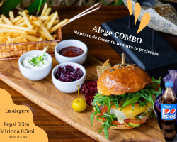 Burger de vită COMBO image