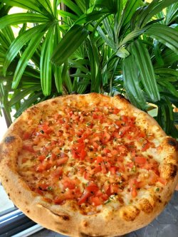 Pizza bruschetta image