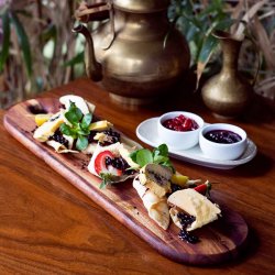 Terină de foie gras cu fructe și dulceață image