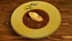 Supă de ceapă gratinată/ Onion soup gratin (300 ml) image