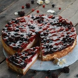 Berry cheescake image