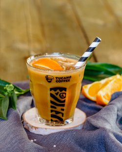 Iced Salty Caramel Coffee image