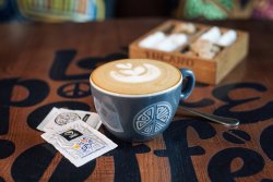 Flat white image