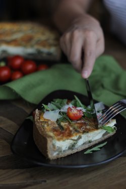 Tartă cu patru cașcavaluri image