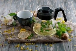 Nibbana Ginger Tea image