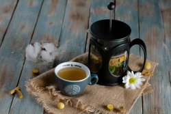 Yogi Detox tea image