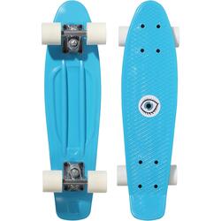 Mini skateboard plastic PLAY 500 Albastru Copii