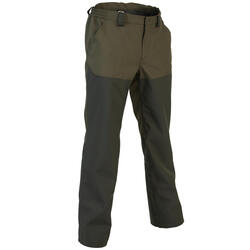 Pantalon Supertrack 100 Impermeabil Verde Bărbați 