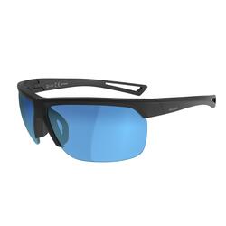 Ochelari Alergare Trail Running RUNSPORT Categoria 3 Albastru Adulți